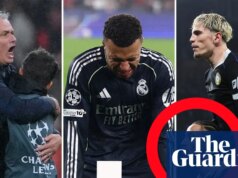 Revisão da Liga dos Campeões: descontentamento do Actual Madrid em uma conclusão caótica do jogo do grupo