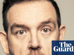 Nick Frost: ‘Tarantino tem fotos minhas em seu cinema’