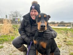 Mulher de BC pede aos donos de cães que observem seus animais de estimação em caminhadas após overdoses de cocaína