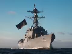 Depois do USS Abraham Lincoln, o destróier Delbert D. Black entra no Mar Vermelho em meio a tensões com o Irã