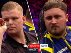 ‘Pequeno sobrevive!’ | De Decker erra o dardo no Winmau World Masters!