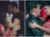 Salman conquistou Katrina furioso dançando com uma rosa