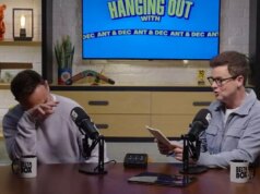 Ant McPartlin diz ‘por favor, pare’ enquanto Dec Donnelly lê o diário dos anos 1990 no novo podcast