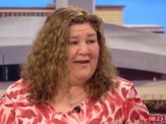A estrela de EastEnders, Cheryl Fergison, fornece atualizações sobre sua saúde após sofrer um derrame devastador