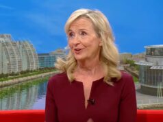Carol Kirkwood, da BBC Breakfast, admite que as notícias de saída foram “muito difíceis de dizer” em atualização emocional