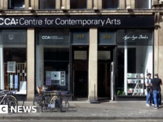 O conturbado Centro de Artes Contemporâneas de Glasgow fechará permanentemente