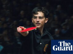 ‘Vai demorar muito’: o mundo do tênis de mesa elogia o growth alimentado por Marty Supreme