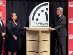 "Relógio do Juízo Closing" move-se para o ponto mais próximo ainda da catástrofe