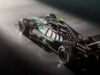 F1: Mercedes lança as primeiras imagens do monolugar 2026