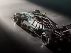 F1: Mercedes lança as primeiras imagens do monolugar 2026