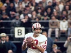 Lendário QB dos 49ers, John Brodie morre aos 90 anos