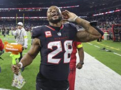 A situação de lesão ‘estranha’ do texano RB Joe Mixon ainda está nebulosa