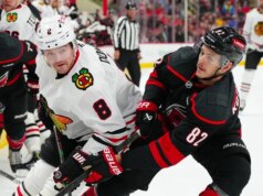 Metas difíceis de alcançar enquanto os Blackhawks se preparam para os furacões