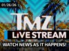 TMZ transmitindo ao vivo, entre em nossa redação e veja as coisas acontecerem!