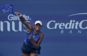 Campeão Madison Keys treme cedo, mas avança no Aberto da Austrália