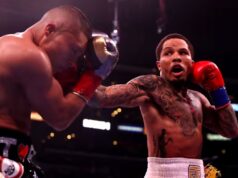 O boxeur americano Gervonta Davis foi novamente preso pela agressão presumível do filho da ex-companhia