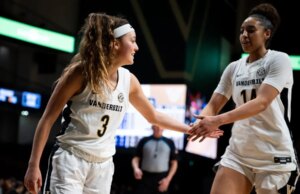 Resumo das 25 melhores mulheres: 5ª posição Vandy adia a 8ª posição em Michigan