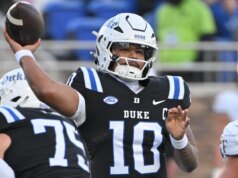 Duke QB Darian Mensah não pode assinar em outro lugar até decidir
