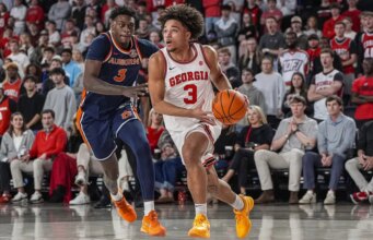 Nº 23, Georgia sobrevive ao susto e derrota Auburn em OT