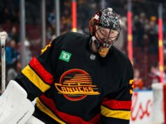 Canucks G Thatcher Demko fará uma cirurgia no quadril, fora da temporada