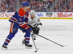 Oilers D Evan Bouchard espera sucesso contínuo contra Geese