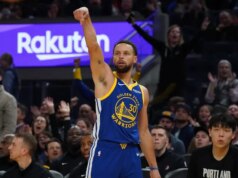 Warriors, reis da tentativa de 3 pontos, desafiam os Pistons