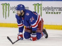 Rangers trocam D Carson Soucy por Isles pela escolha de 3ª rodada