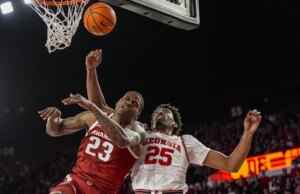 Nº 21 da Geórgia pretende pisar na defesa contra Missouri