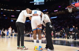 Thunder suspenderá Jalen Williams (músculo posterior da coxa) por 2 semanas