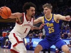 Nº 23 Louisville se preparando para Virginia Tech, lesões, clima