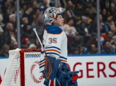 A reunião do goleiro no gelo provavelmente não está nas cartas, já que os Oilers recebem os Penguins