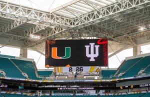 O preço de entrada do CFP Miami-Indiana ultrapassa US$ 4 mil