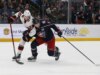 Relâmpago colocou sequência de pontos em jogo contra Blue Jackets revitalizados