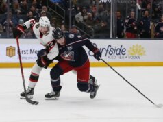 Relâmpago colocou sequência de pontos em jogo contra Blue Jackets revitalizados