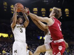 Nº 3 do Michigan ansioso para mostrar melhorias em relação ao estado de Ohio