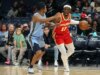 Jalen Johnson (32), Hawks derrotam Grizzlies para impedir derrapagem