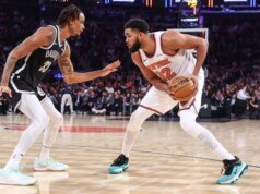 Resumo da NBA: Knicks derrotam Nets para vitória histórica de 54 pontos