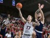 Nº 8, Gonzaga segue sequência de vitórias sobre Pepperdine para 51