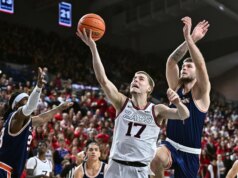 Nº 8, Gonzaga segue sequência de vitórias sobre Pepperdine para 51