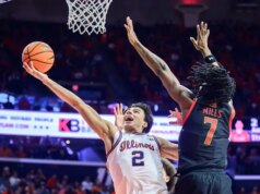 High 25 resumo: Andrej Stojakovic, nº 11 de Illinois, despede de Maryland