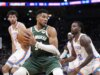 Frustrado, Giannis Antetokounmpo pede que Bucks se apresente contra o Nuggets