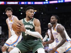 Frustrado, Giannis Antetokounmpo pede que Bucks se apresente contra o Nuggets