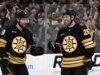 Bruins se beneficiam de uma rápida enxurrada de gols e derrotam Golden Knights