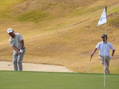 Si Woo Kim lidera a lotada tabela de classificação do American Specific após 54 buracos