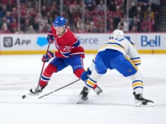 Sabres diminuem a diferença contra os Canadiens na vitória fora de casa