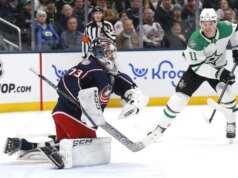Jet Greaves apaga estrelas enquanto os Blue Jackets continuam rolando