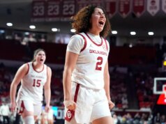 Oklahoma salta para o high 10 enquanto SEC estabelece recorde entre os 25 primeiros