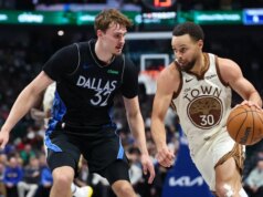 Mavericks estendem sequência de vitórias para 4 em confronto de ida e volta contra Warriors