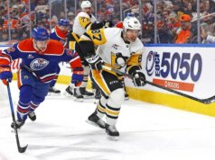 Pinguins em brasa e Canucks gelados colidem