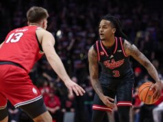 Nick Dorn, Indiana acelera vitória fácil sobre Rutgers com exibição de 3 pontos